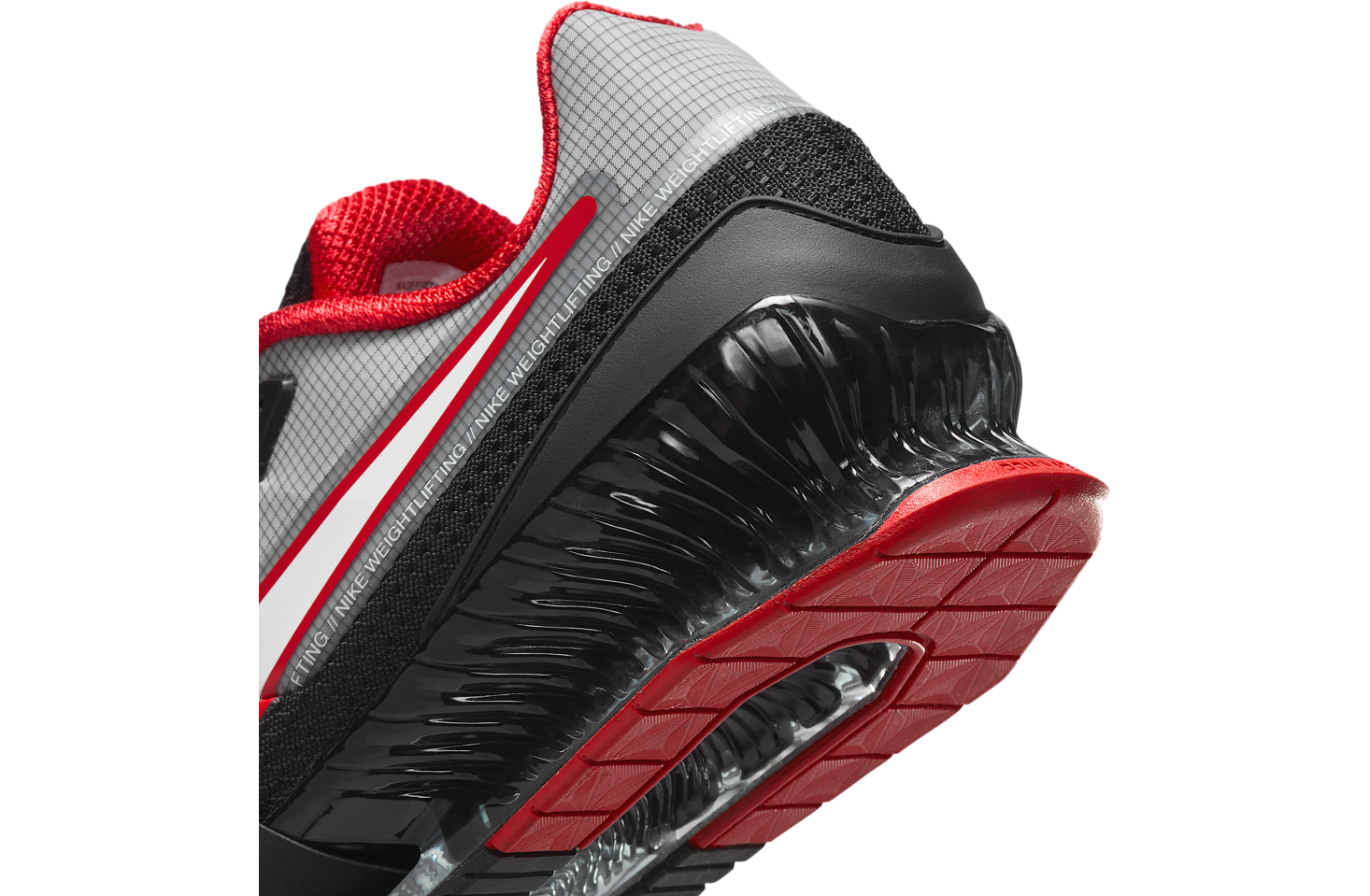 Nike Romaleos 4 Black / University Red - Sep 2025 - CD3463  display picture 1