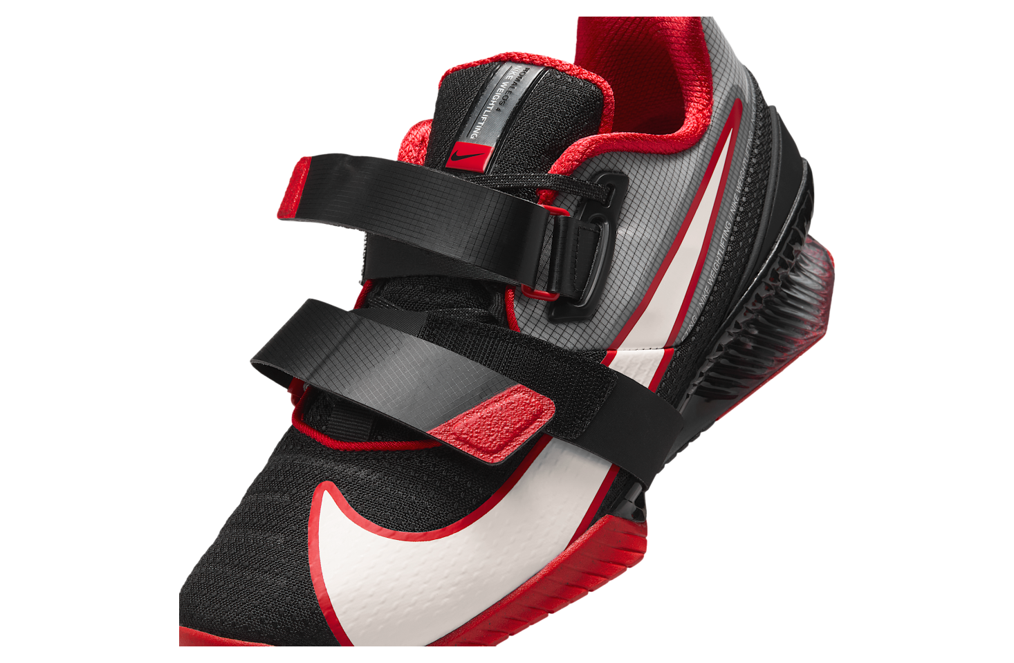 Nike Romaleos 4 Black / University Red