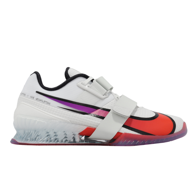 Nike Romaleos 4 SE Pale Ivory Hyper Violet