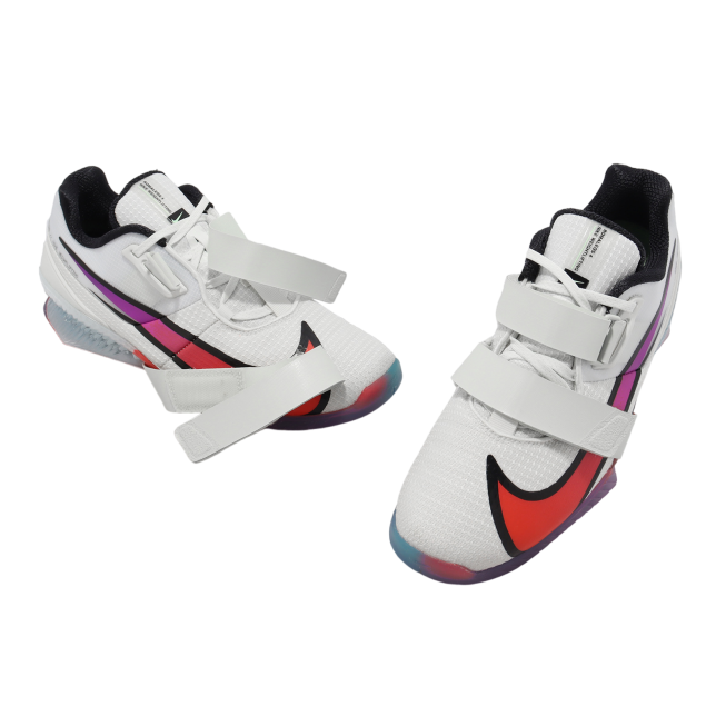 Nike Romaleos 4 SE Pale Ivory Hyper Violet