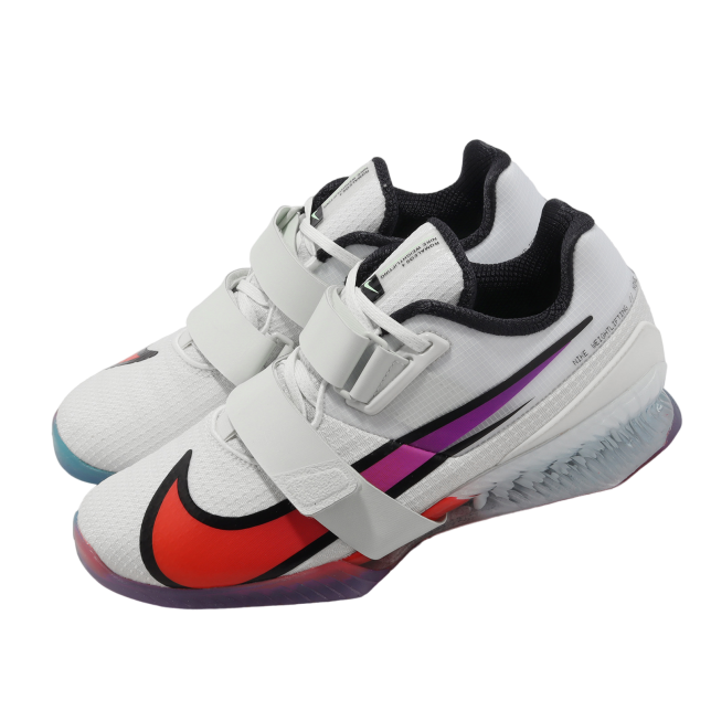 Nike Romaleos 4 SE Pale Ivory Hyper Violet