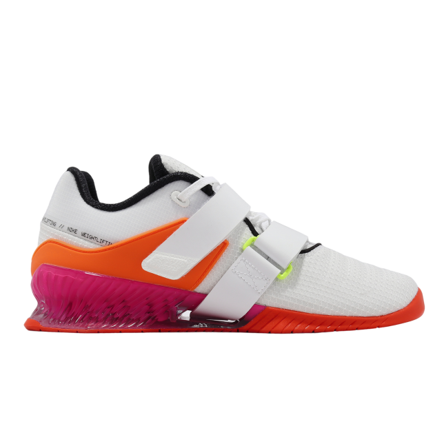 Nike Romaleos 4 SE White / Bright Crimson