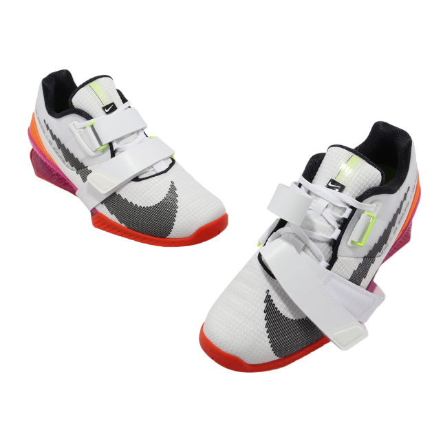 Nike Romaleos 4 SE White / Bright Crimson