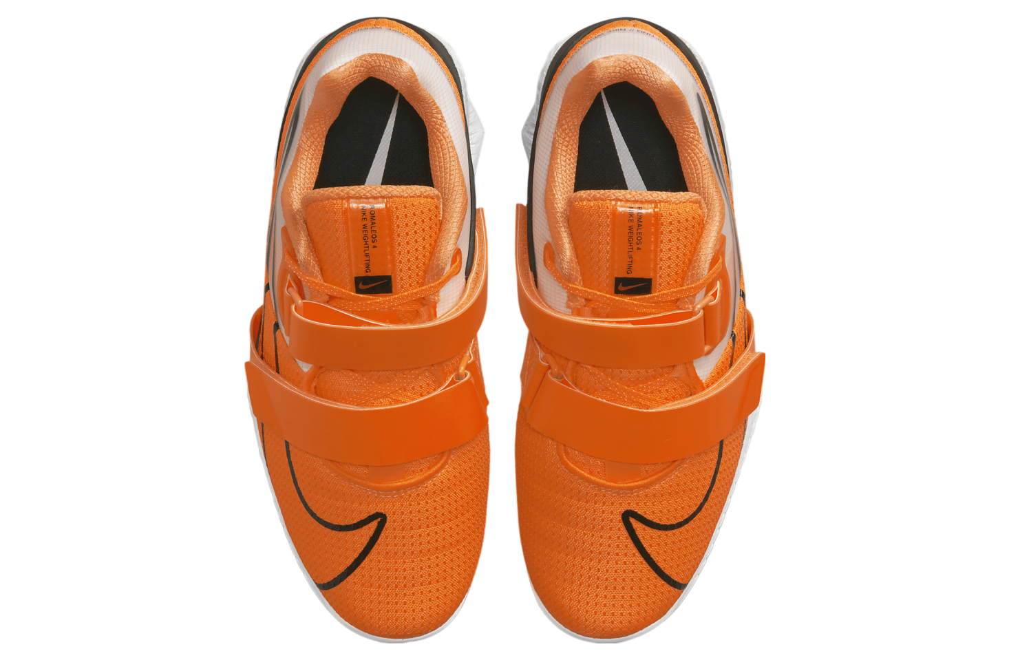 Nike Romaleos 4 Total Orange / White