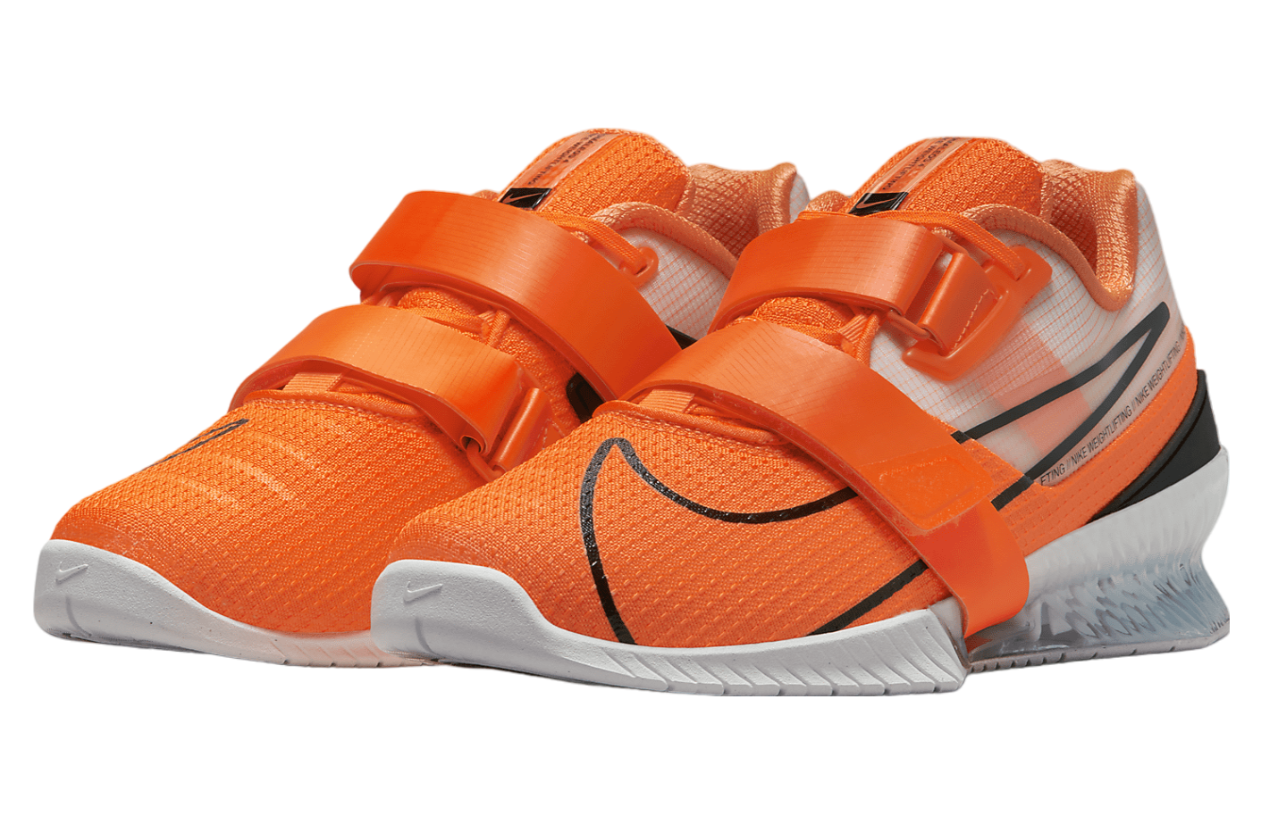 Nike Romaleos 4 Total Orange / White