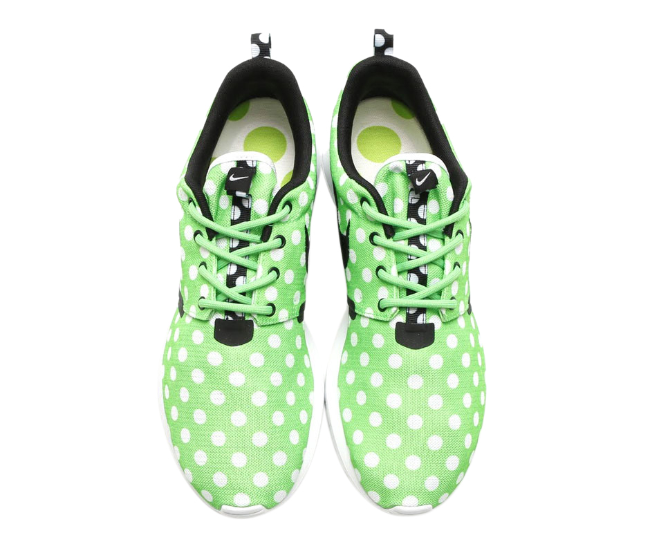 Nike Roshe Run NM Polka Dot Green - Aug 2015 - 810857-300