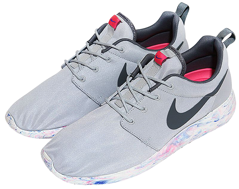 Nike Roshe Run QS - Marble Pack - Pure Platinum 633054004 - KicksOnFire.com