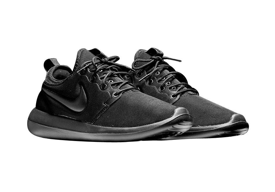 Nuez confiar Cuatro Nike Roshe Two Triple Black 844656001 - KicksOnFire.com
