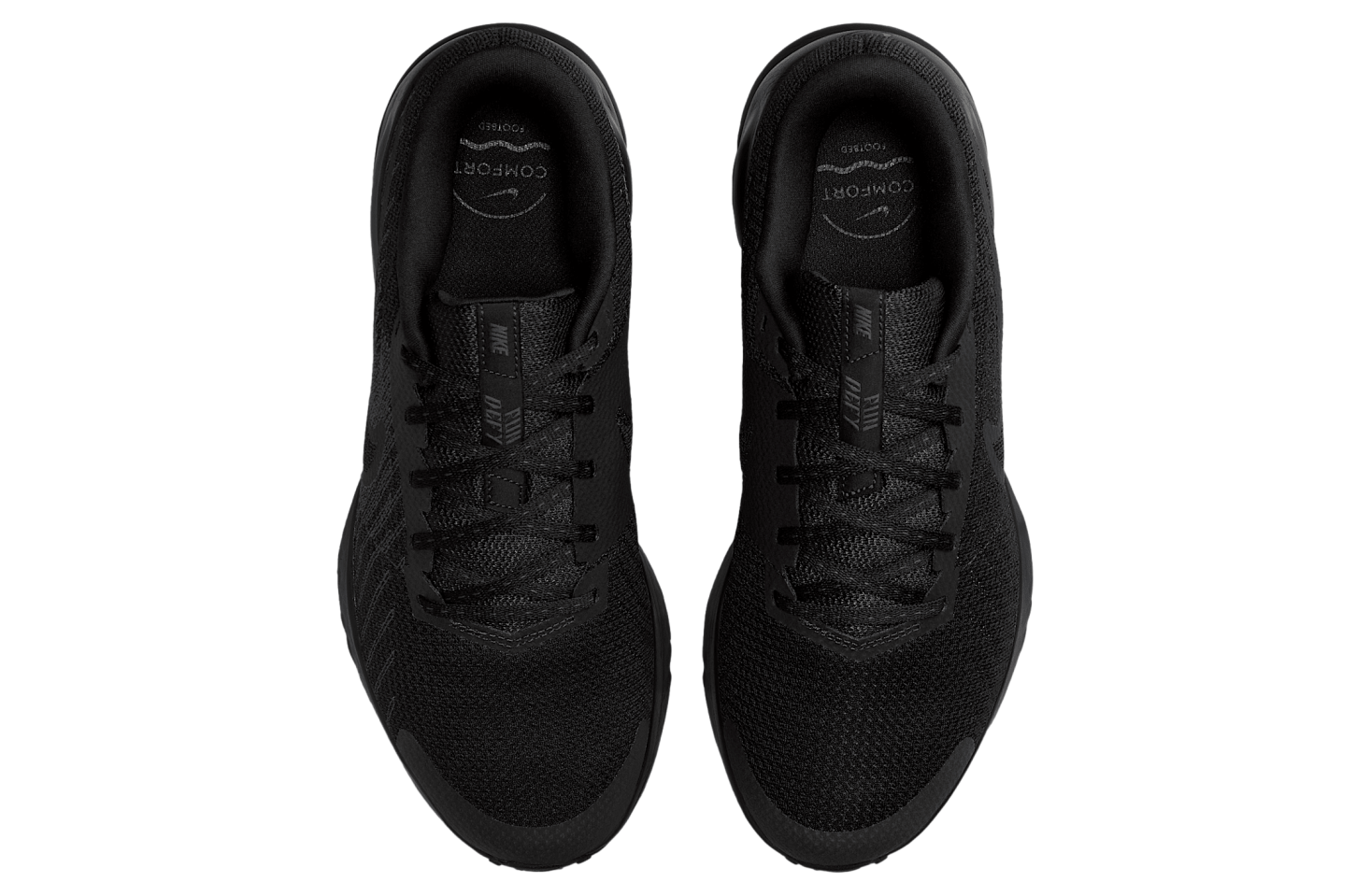 Nike Run Defy Black / Anthracite