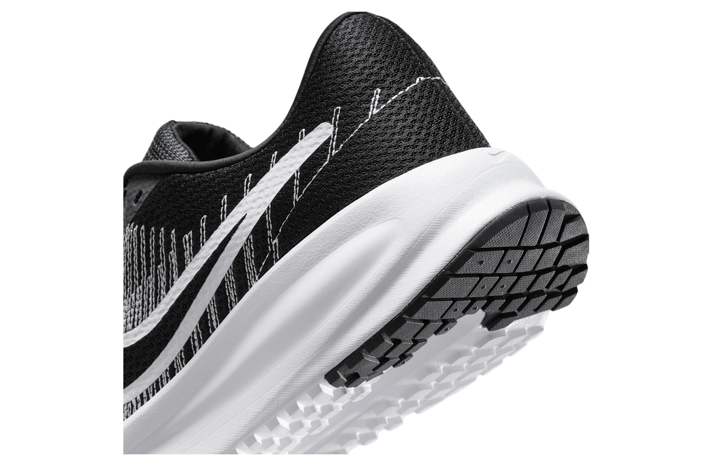 Nike Run Defy Black / White