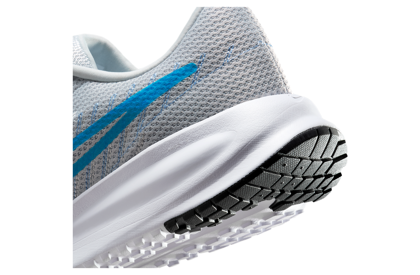 Nike Run Defy Pure Platinum / Aluminum