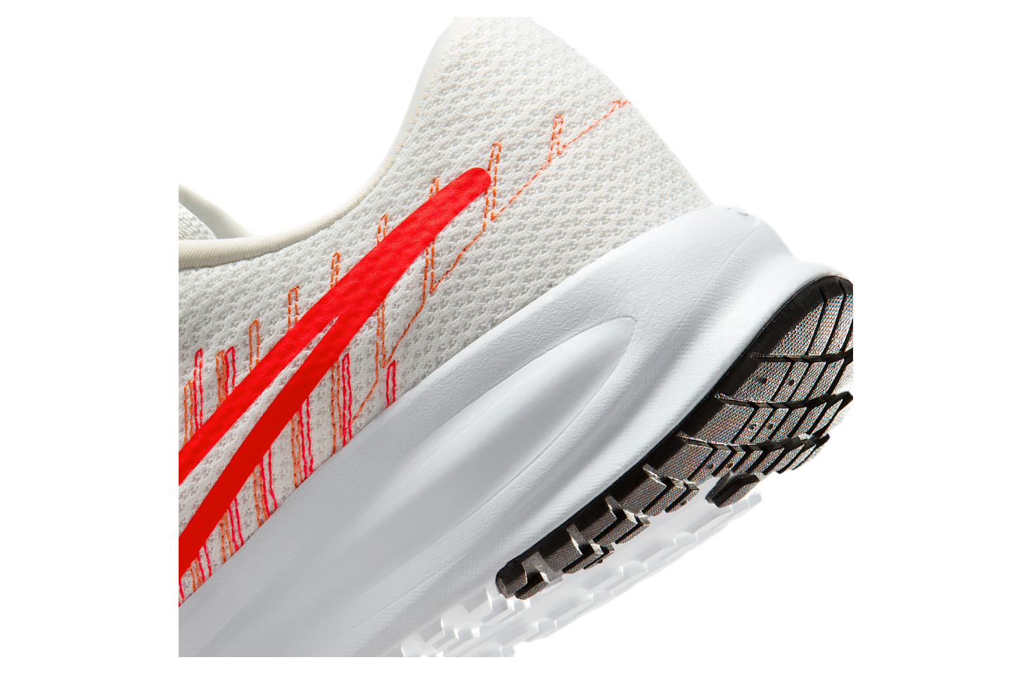 Nike Run Defy Summit White / Turf Orange