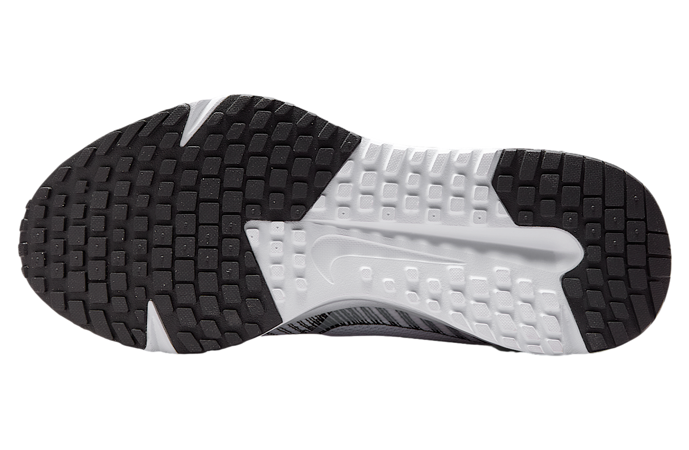 Nike Run Defy White / Black / White