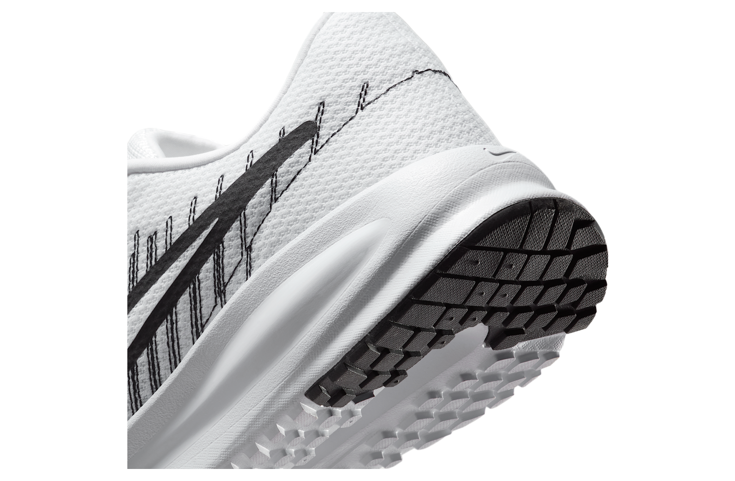 Nike Run Defy White / Black / White