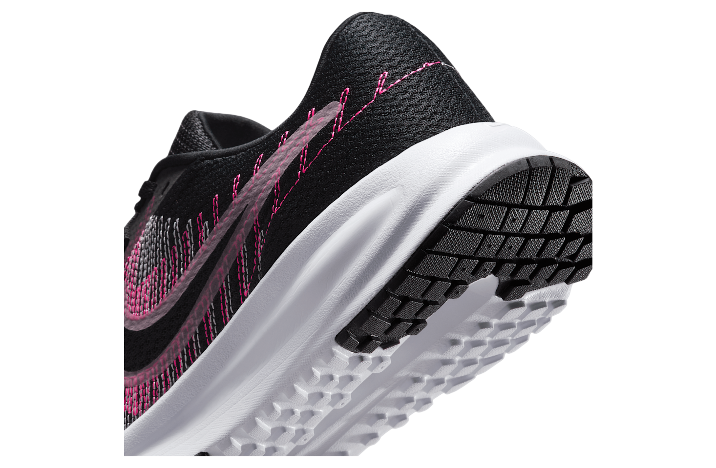 Nike Run Defy WMNS Black / Hyper Pink