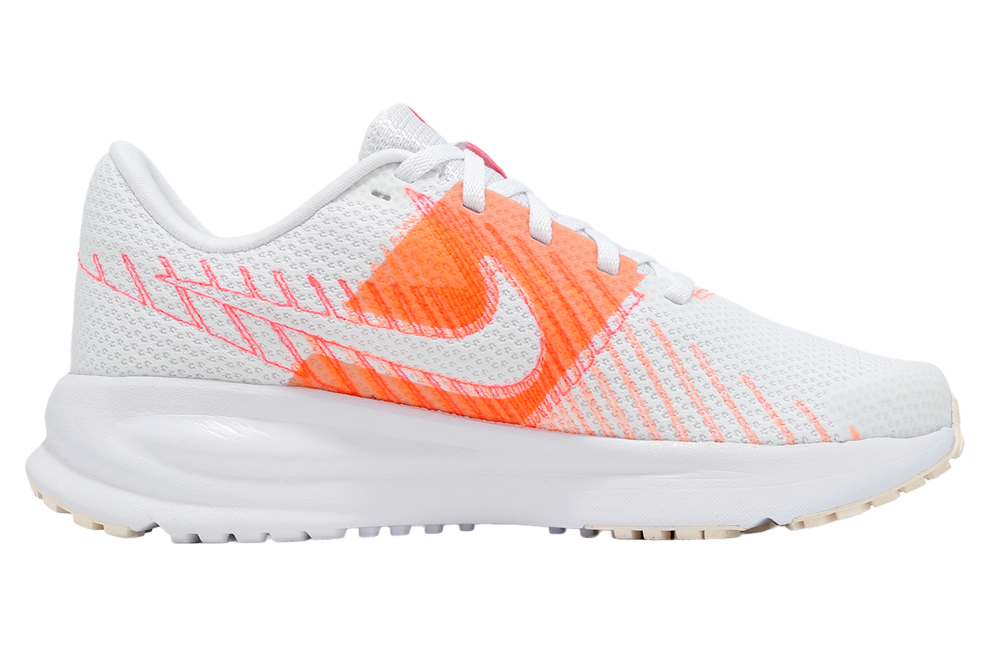 Nike Run Defy WMNS White / Hot Lava