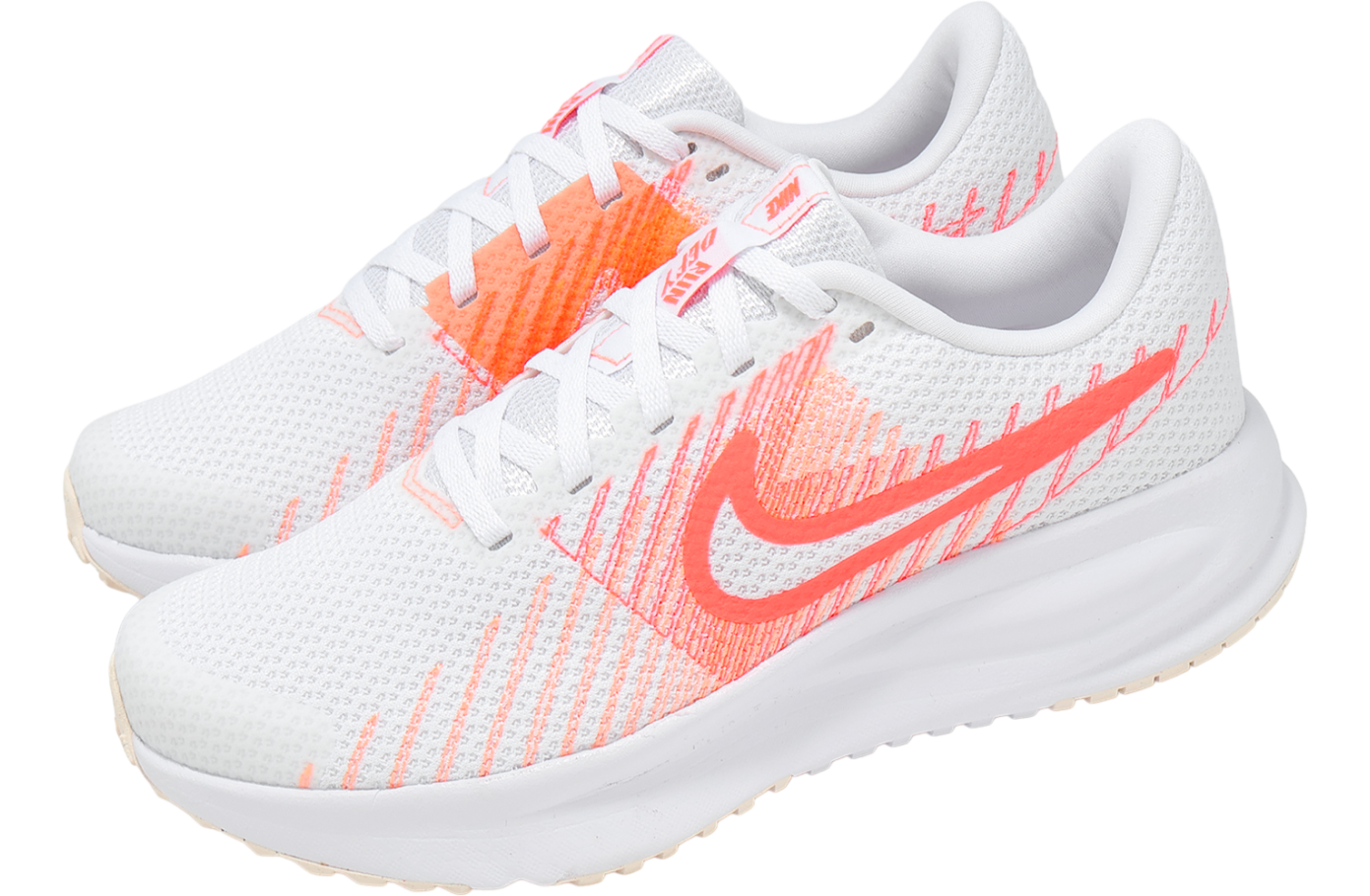 Nike Run Defy WMNS White / Hot Lava