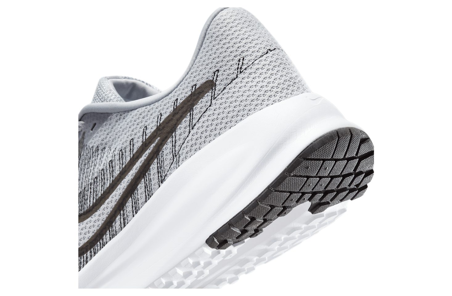 Nike Run Defy Wolf Grey / White