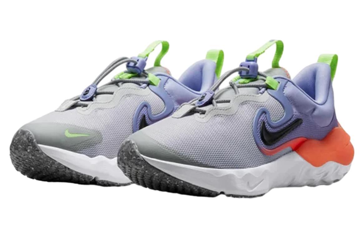 Nike Run Flow GS Photon Dust / Black