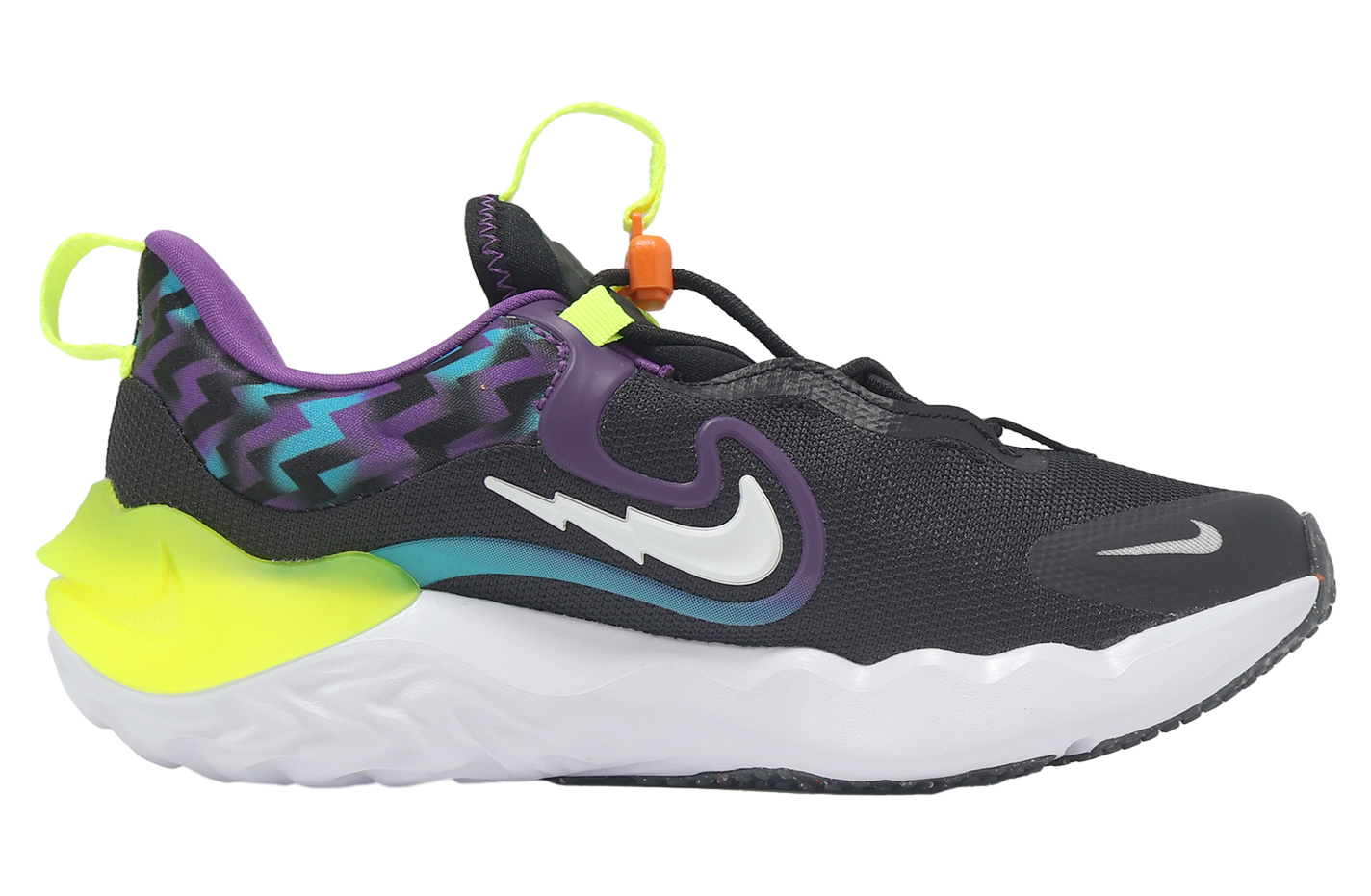 Nike Run Flow SE GS Black / White