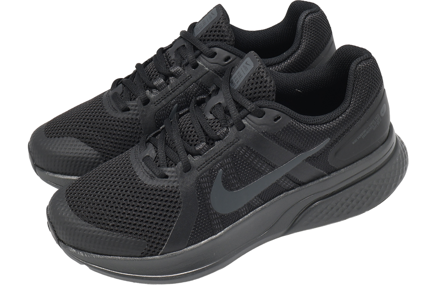 Nike Run Swift 2 Black / Dk Smoke Grey