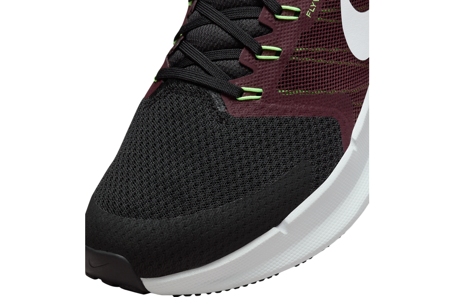 Nike Run Swift 3 Black / Burgundy Crush