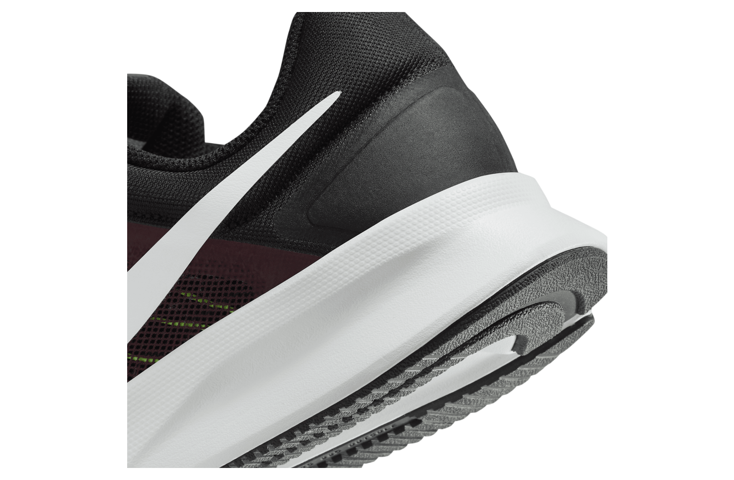 Nike Run Swift 3 Black / Burgundy Crush