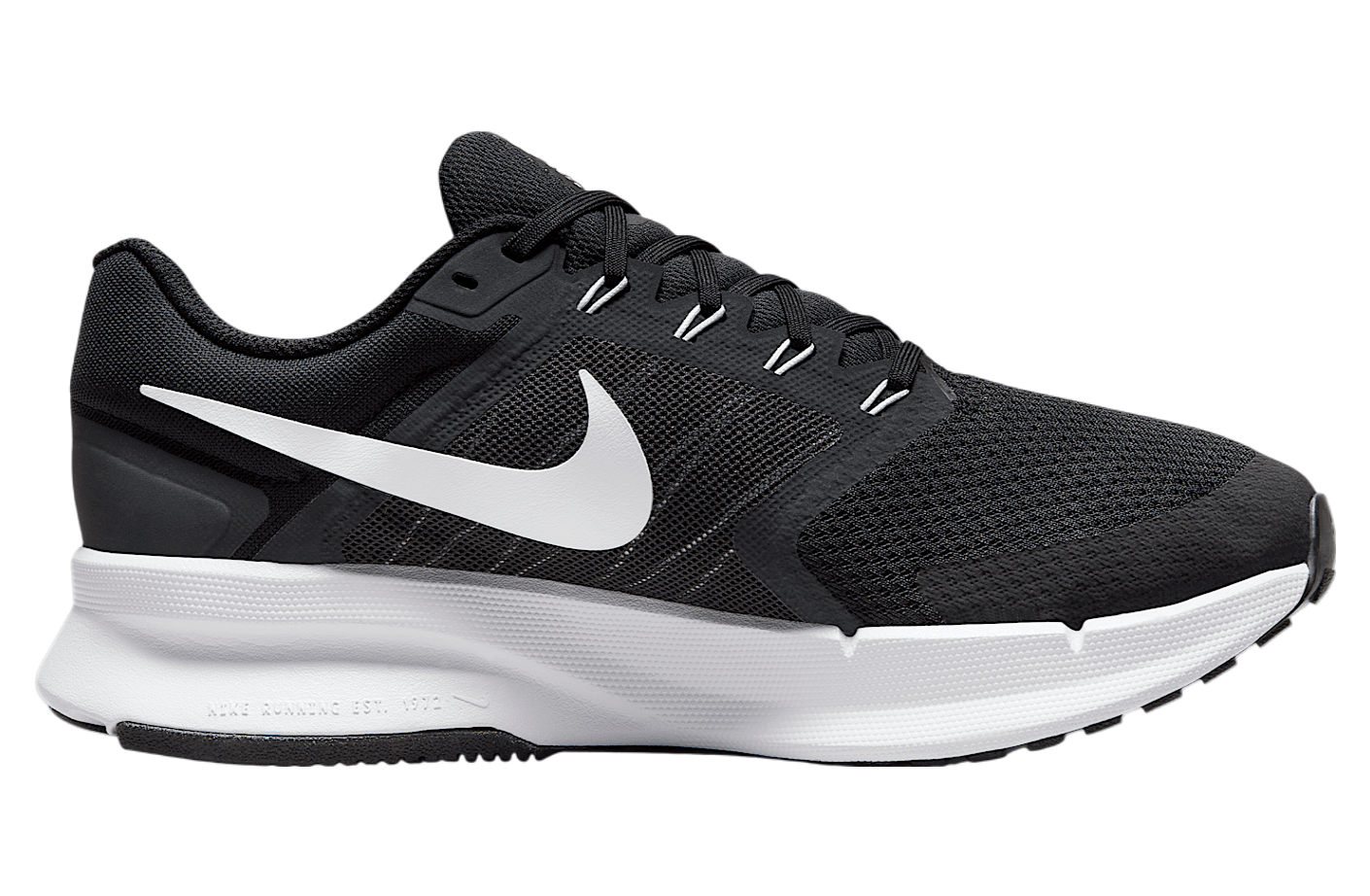 Nike Run Swift 3 Black / Dark Smoke Grey (Extra Wide)