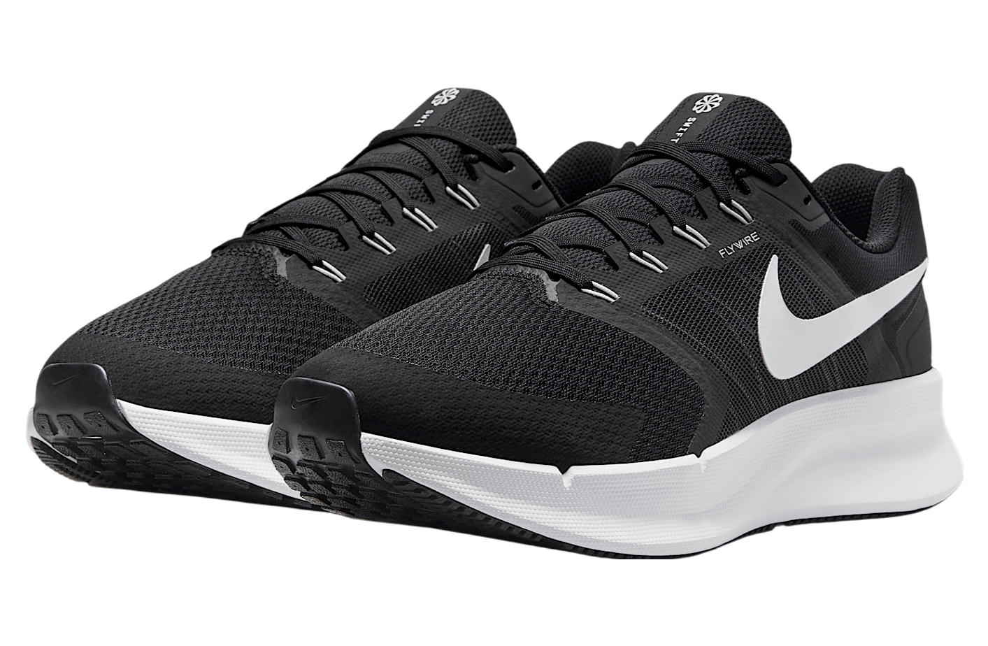 Nike Run Swift 3 Black / Dark Smoke Grey (Extra Wide)