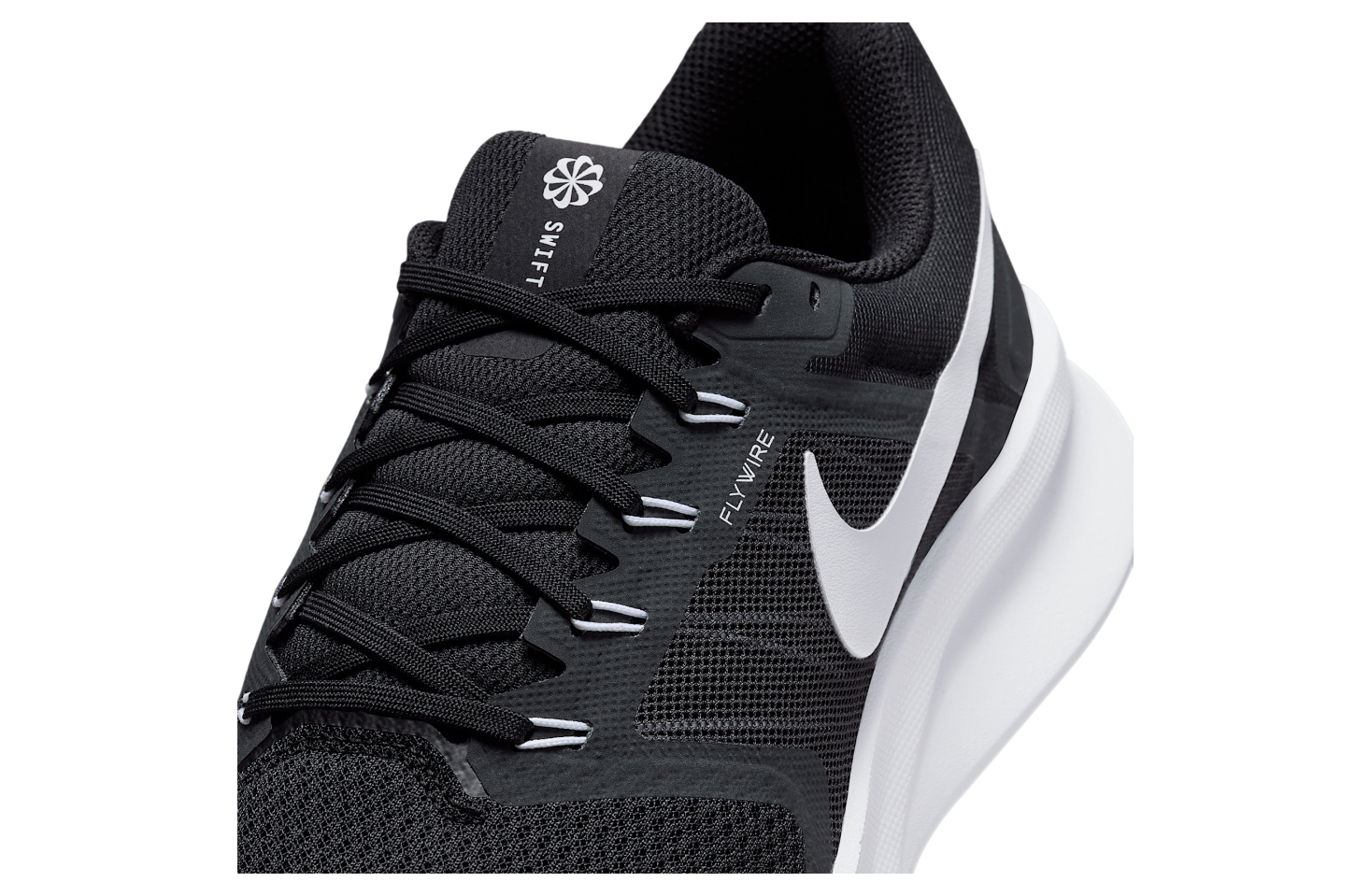 Nike Run Swift 3 Black / Dark Smoke Grey (Extra Wide)