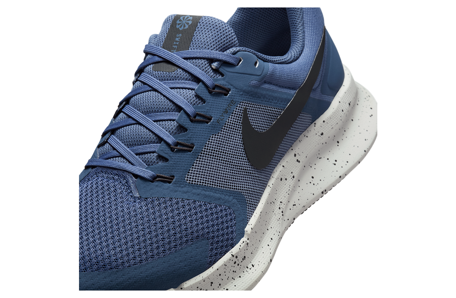 Nike Run Swift 3 Diffused Blue / Summit White (extra Wide)