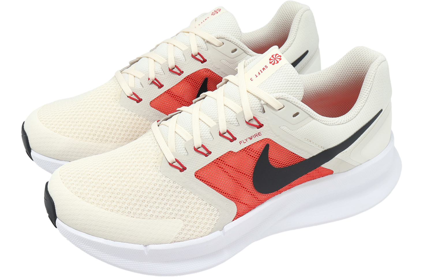 Nike Run Swift 3 Pale Ivory / Black