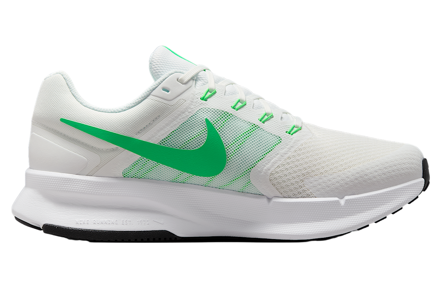 Nike Run Swift 3 Summit White / Barely Green