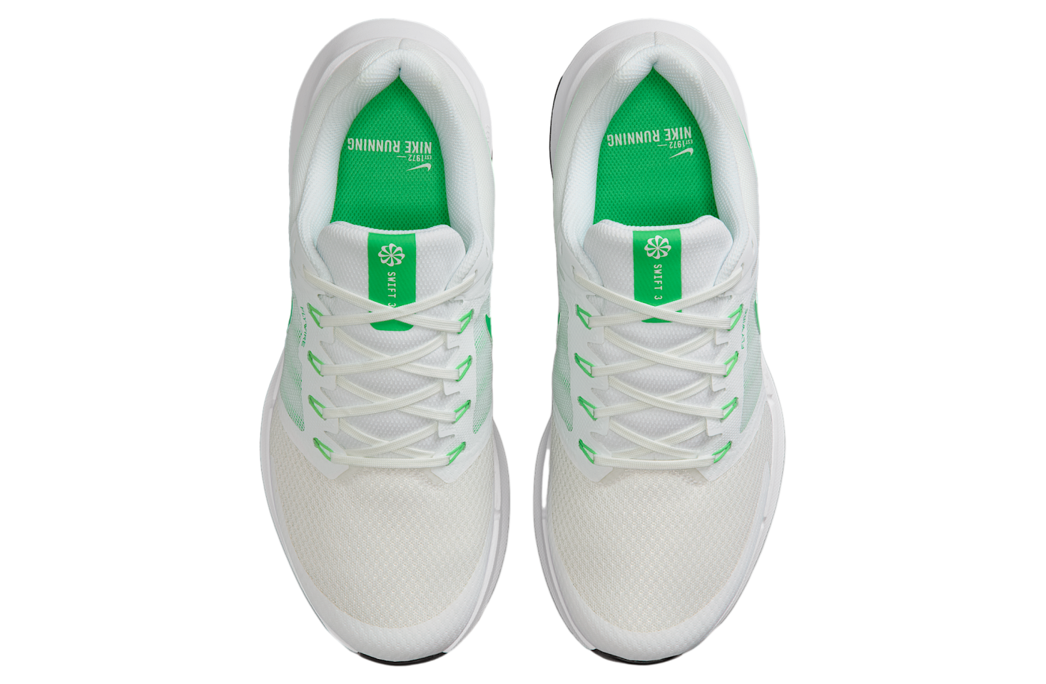 Nike Run Swift 3 Summit White / Barely Green