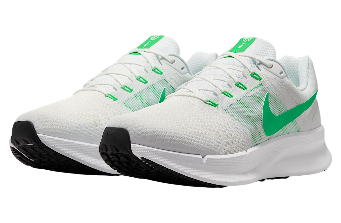Nike Run Swift 3 Summit White / Barely Green