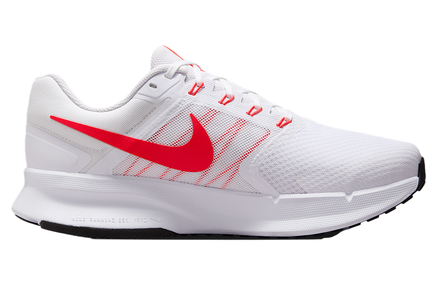 Nike Run Swift 3 White / Black (extra Wide)
