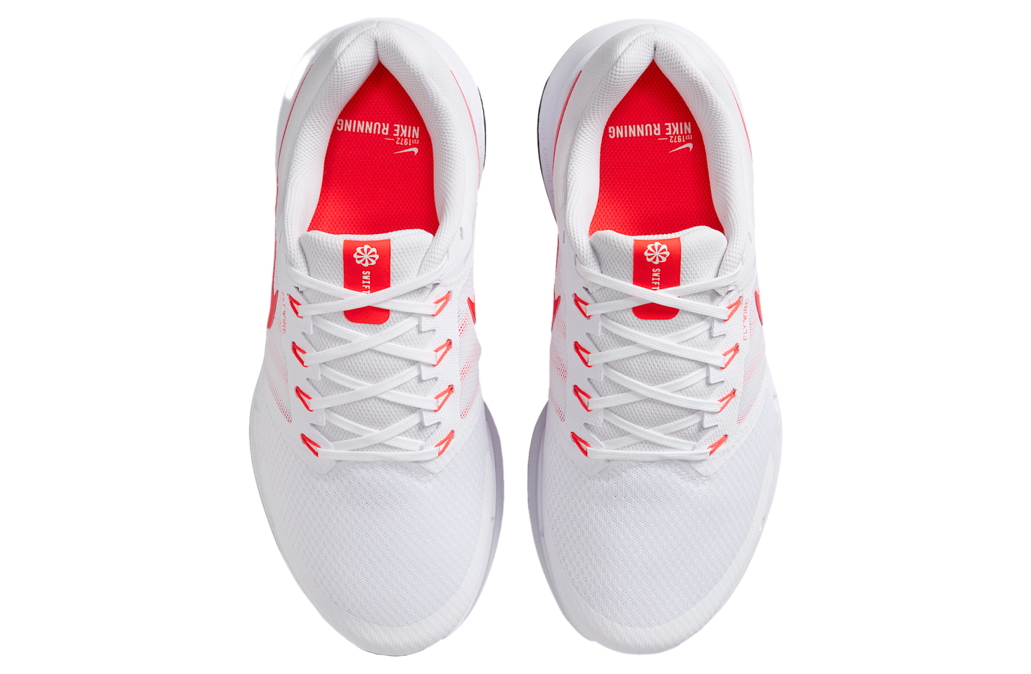 Nike Run Swift 3 White / Black (extra Wide)