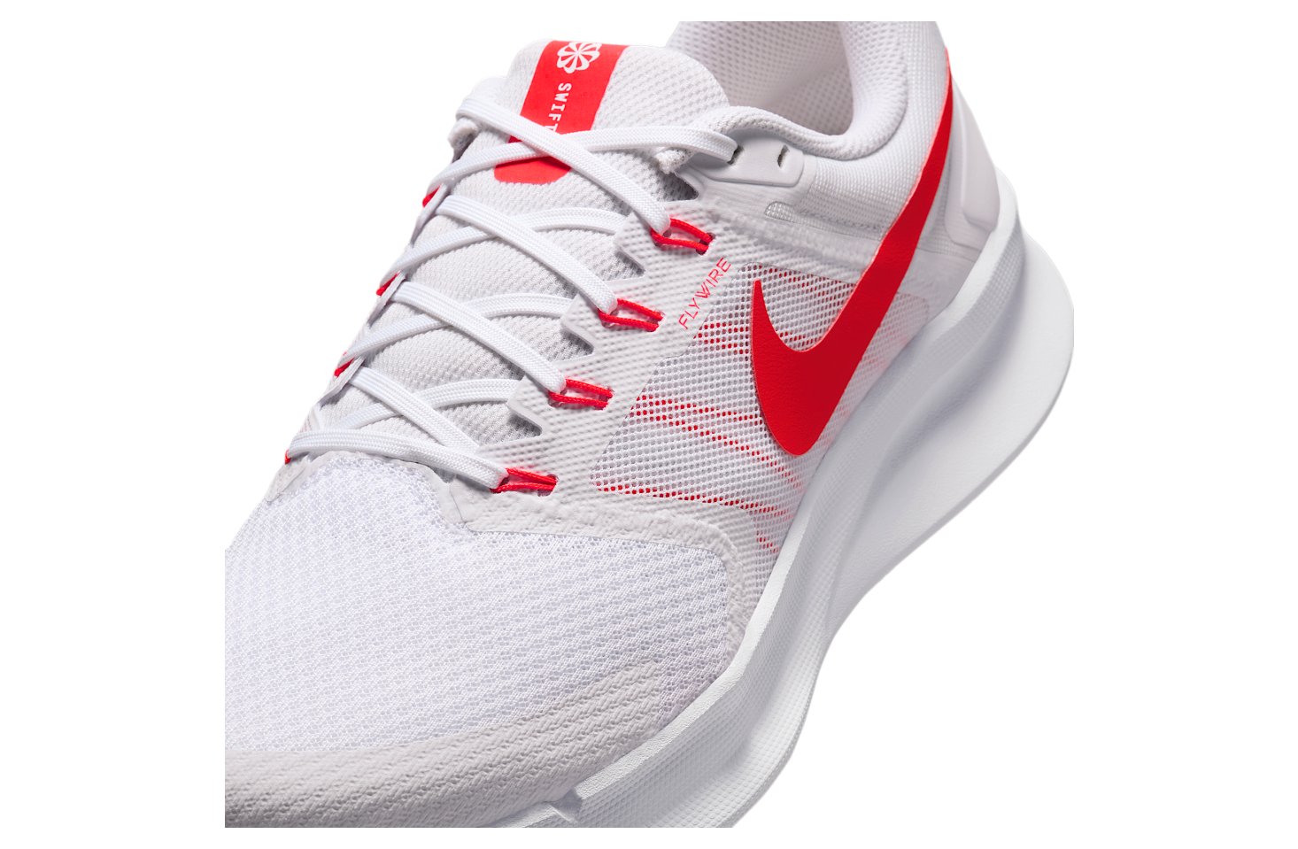 Nike Run Swift 3 White / Black (extra Wide)