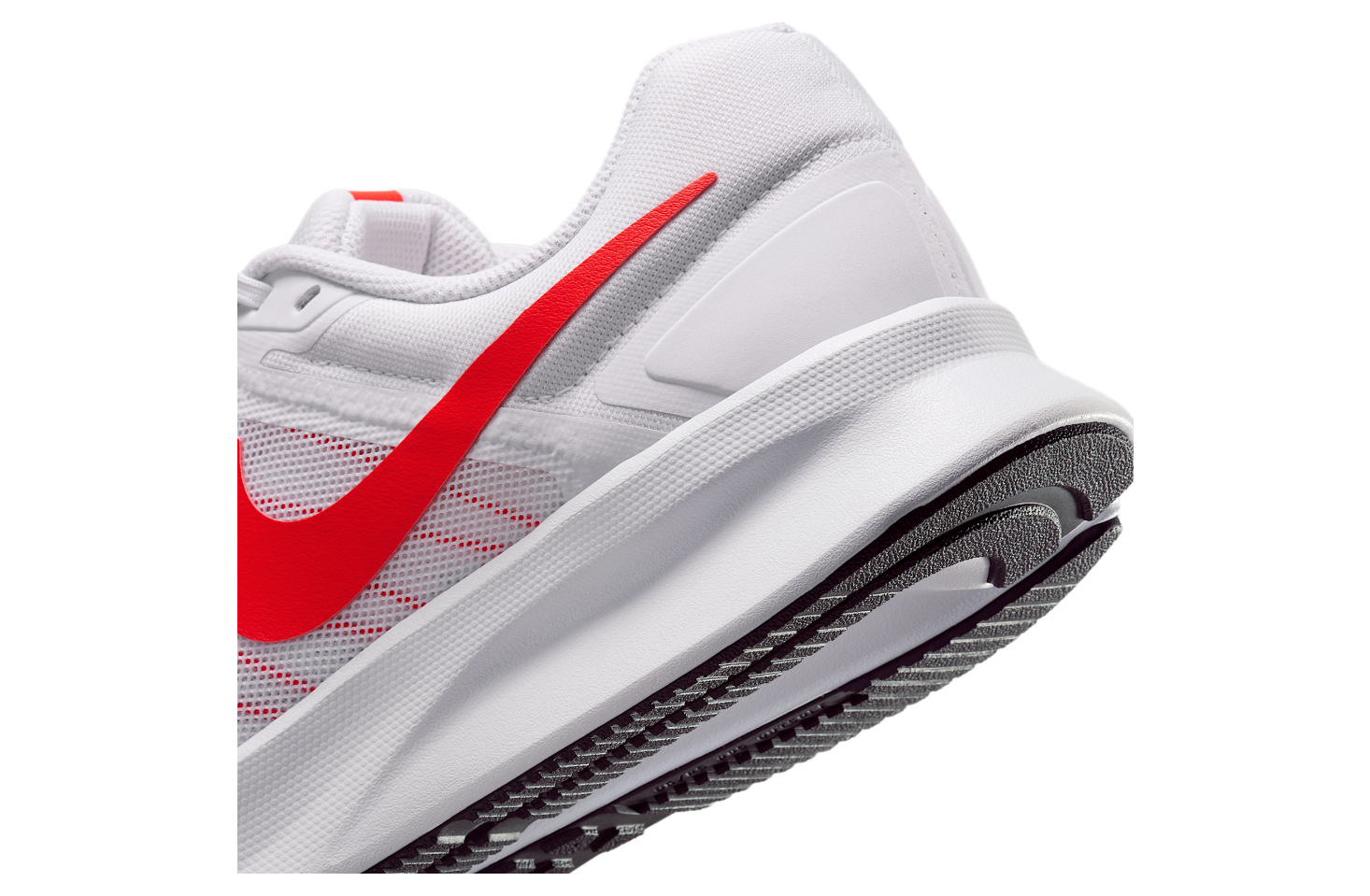 Nike Run Swift 3 White / Black (extra Wide)