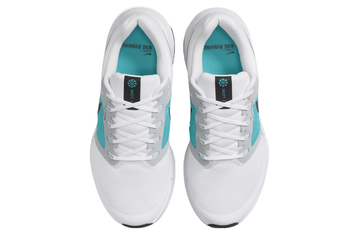 Nike Run Swift 3 White / Dusty Cactus