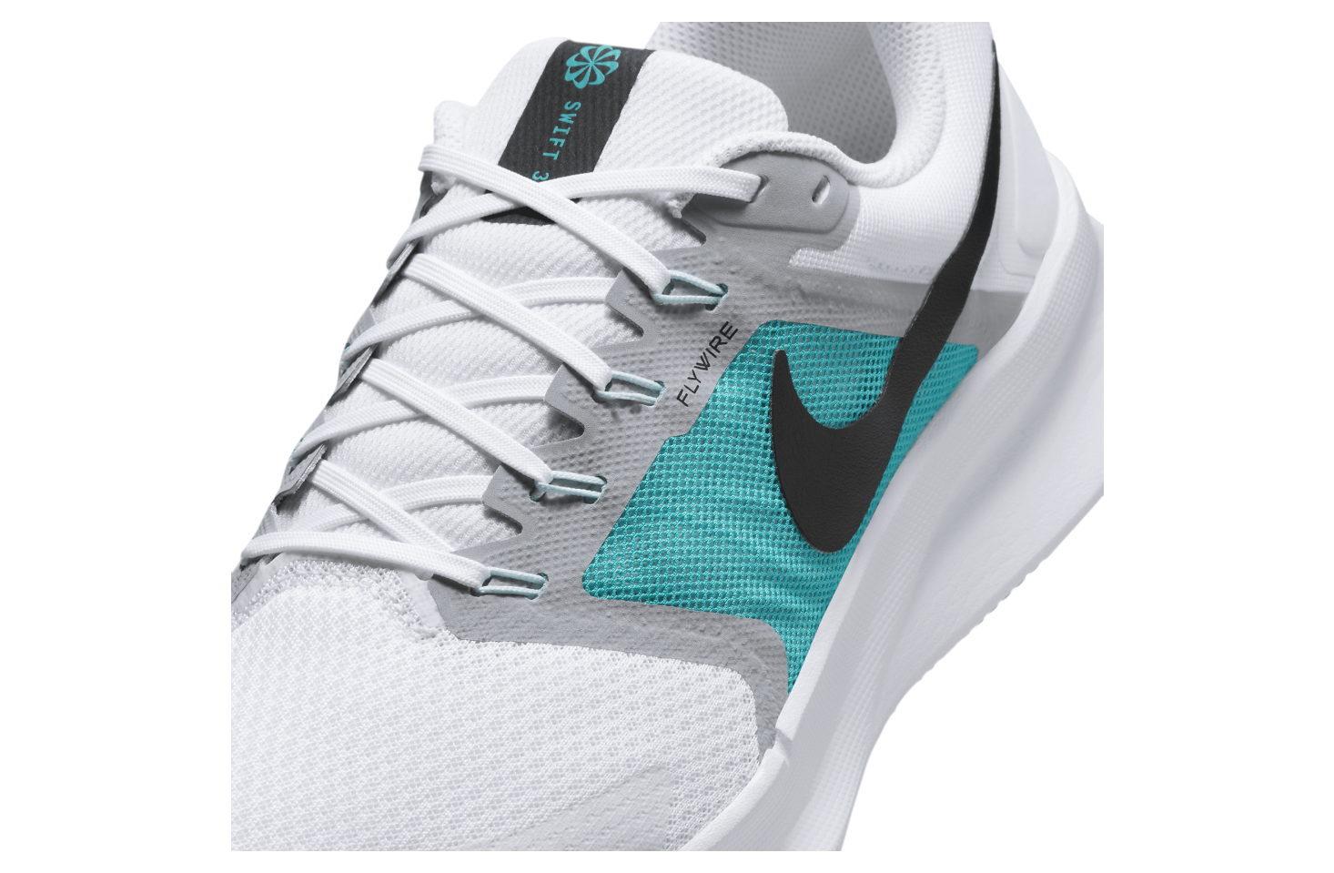 Nike Run Swift 3 White / Dusty Cactus