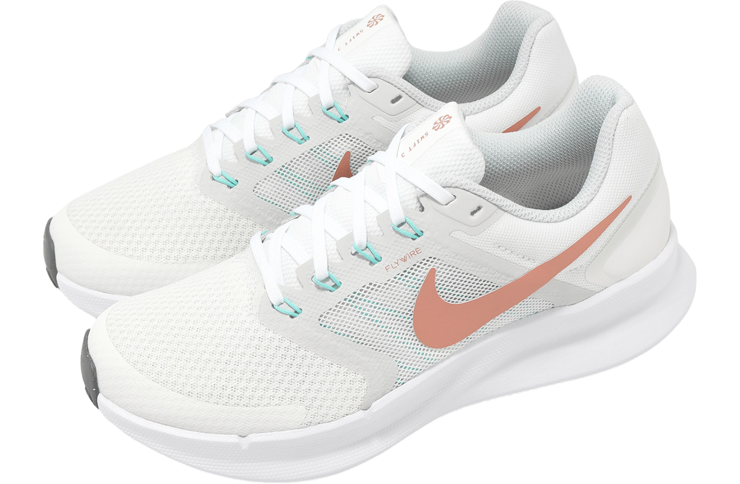 ★ナイキ★ スイフト3 Nike Run Swift 3 WMNS Summit White / Red Stardust - Aug 2024