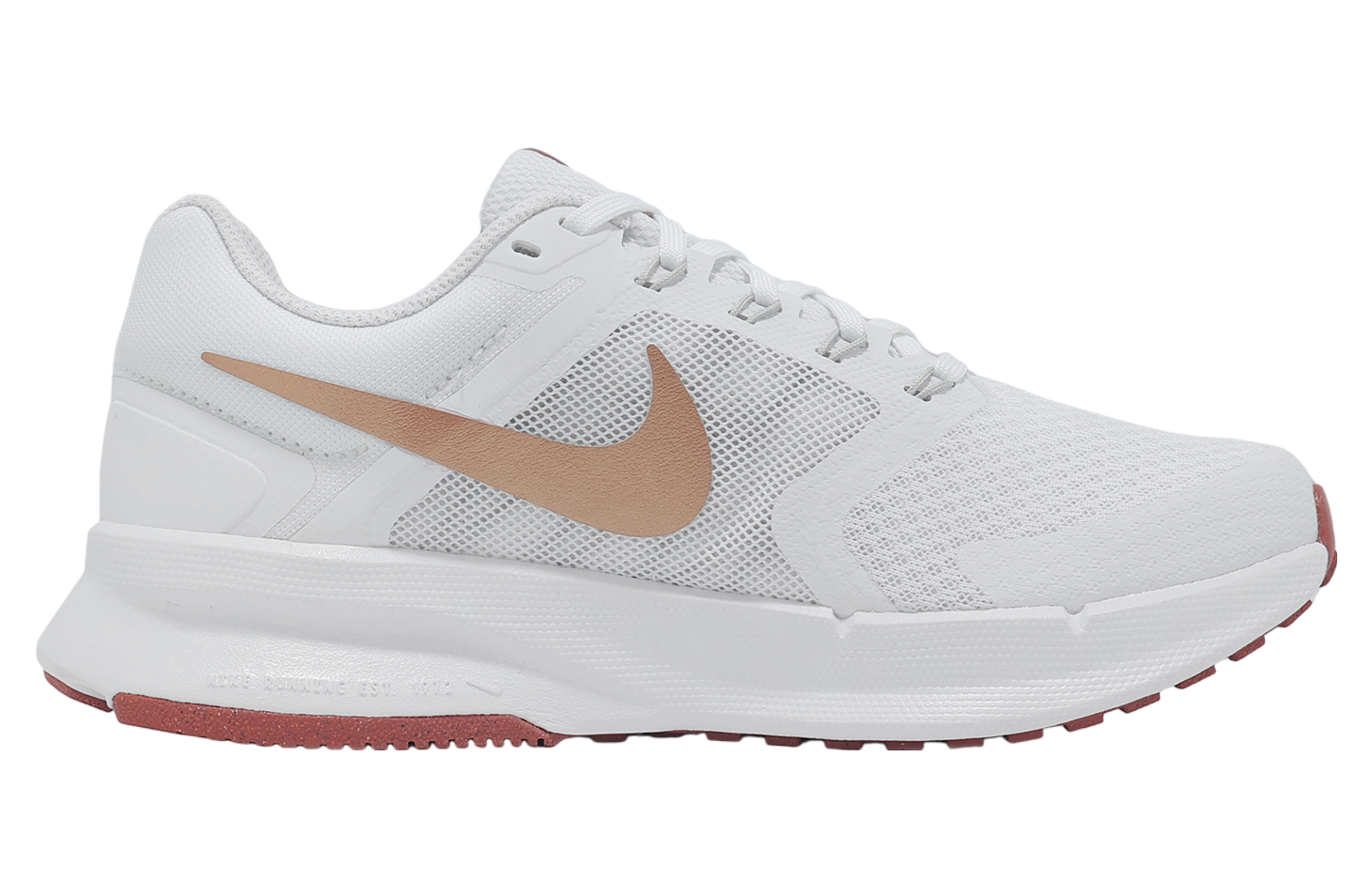 Nike run swift women's running shoes white best sale