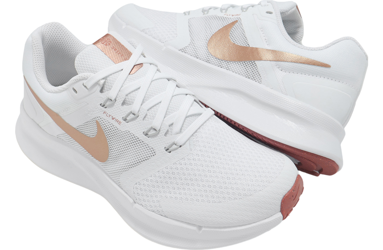 Nike Run Swift 3 WMNS White / Metallic Red Bronze