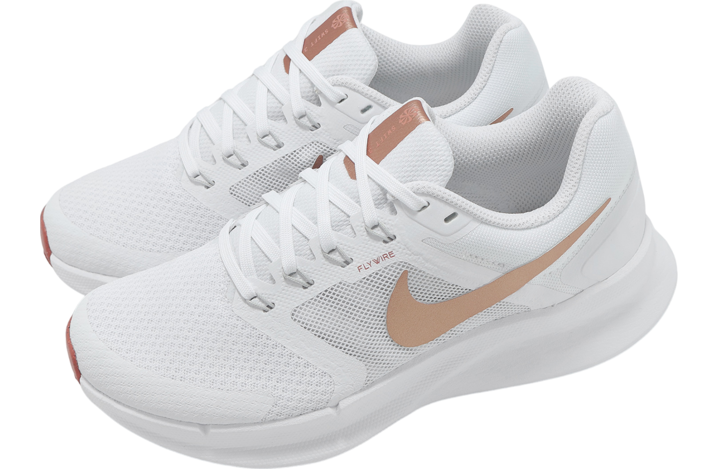 Nike run swift women's running shoes gray bronze best sale