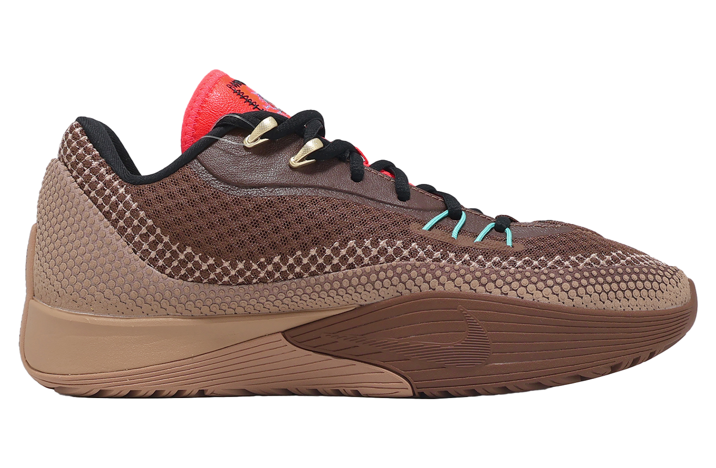 Nike S.T. FLARE EP Fauna Brown / Bright Crimson