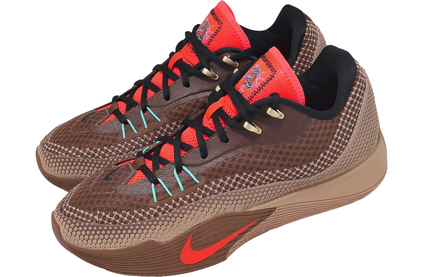 Nike S.T. FLARE EP Fauna Brown / Bright Crimson