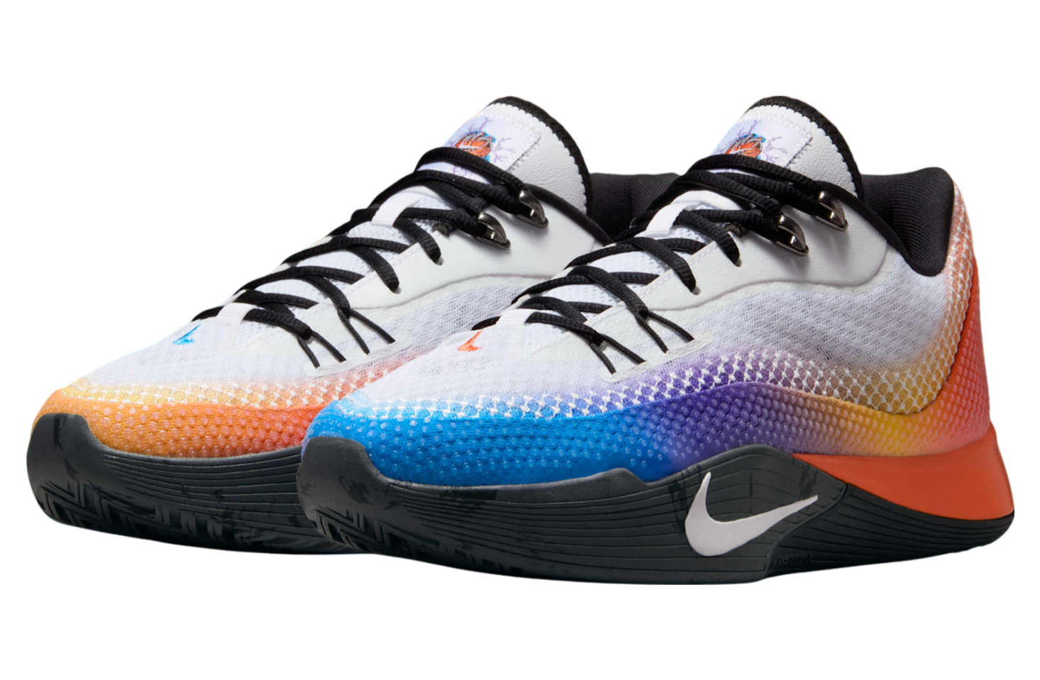 Nike S.t. Flare White / Black