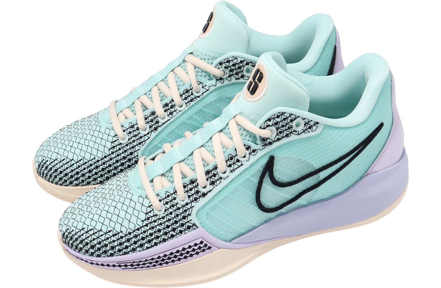 Nike Sabrina 1 EP WMNS Jade Ice / Guava Ice