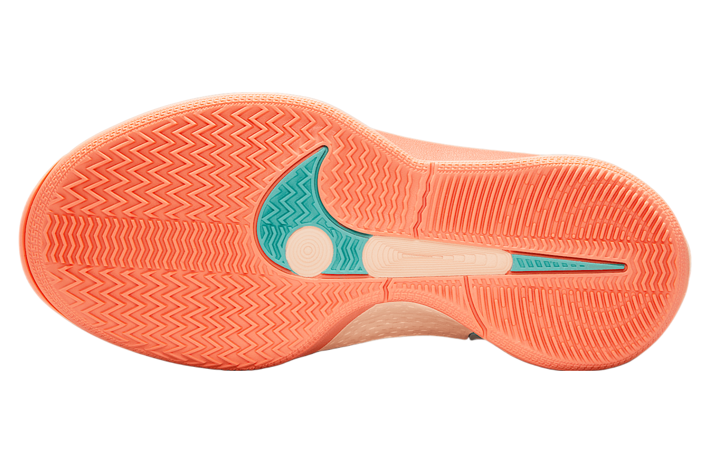 Nike Sabrina 2 Apricot Agate / Washed Coral / Washed Teal / Light Bone